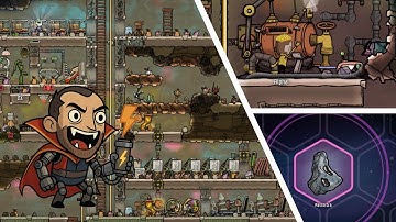 Space Oil - ONI Bionic Hard Mode: Energy Vampires - Ep. 4