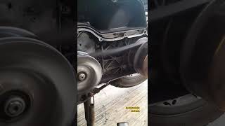 How CVT belt work ⚙️ 🛵 🛠️ #automobile #gearbox #cvt #repairing #motorrepair #motorparts