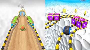 Going Balls - Gameplay Speedrun Level 181 to 187