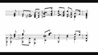 Jerusalem - Hymn - Parry chords