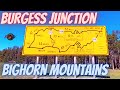 Burgess Junction - Bighorn Mountains Streams - Fly Fishing