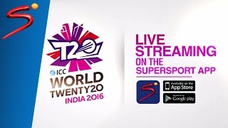 ICC World Twenty20 2016 on SuperSport: Live Streaming on App screenshot 1