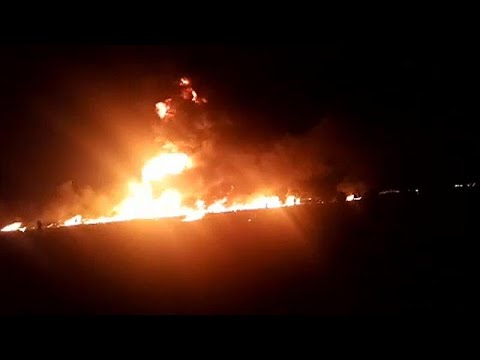 Al menos 21 muertos y 71 heridos en una explosión en un oleoducto