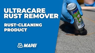 Remove rust stains from tiles | Tutorial