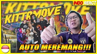 🔴 K-CLIQUE - KITTAMOVE (REACTION) #INDOREACTTV