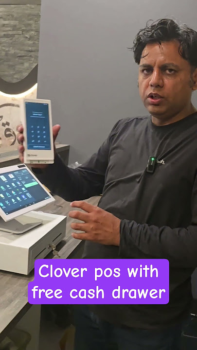 Clover POS System with FREE Cash Drawer | Best Deals in Canada! #clover #clovercanada #cloverduo