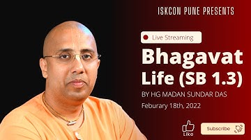 Overview of Canto 1 Chapter 3 | HG Madan Sundar Das