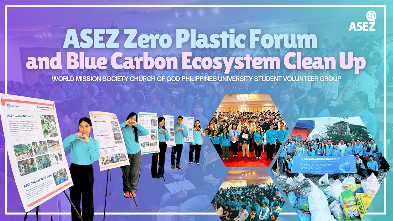 ASEZ ZERO PLASTIC FORUM 2040 | Mga Kaganapan sa Lungsod ng Parañaque