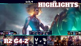 Vit Vs Kc - Game 2 Highlights Round 2 Lec Versus 2026 Playoffs Vitality Vs Karmine Corp G2