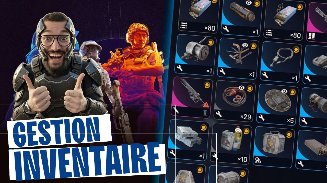 ARC Raiders :Arrête de mal gérer ton inventaire ( Tuto #arcraiders ...