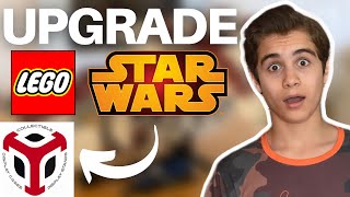 I Gave My LEGO Star Wars Sets A HUGE Upgrade...