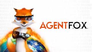 🦊 Agent F.O.X. (English) | Full Animated Spy Adventure | Family Movie | HD