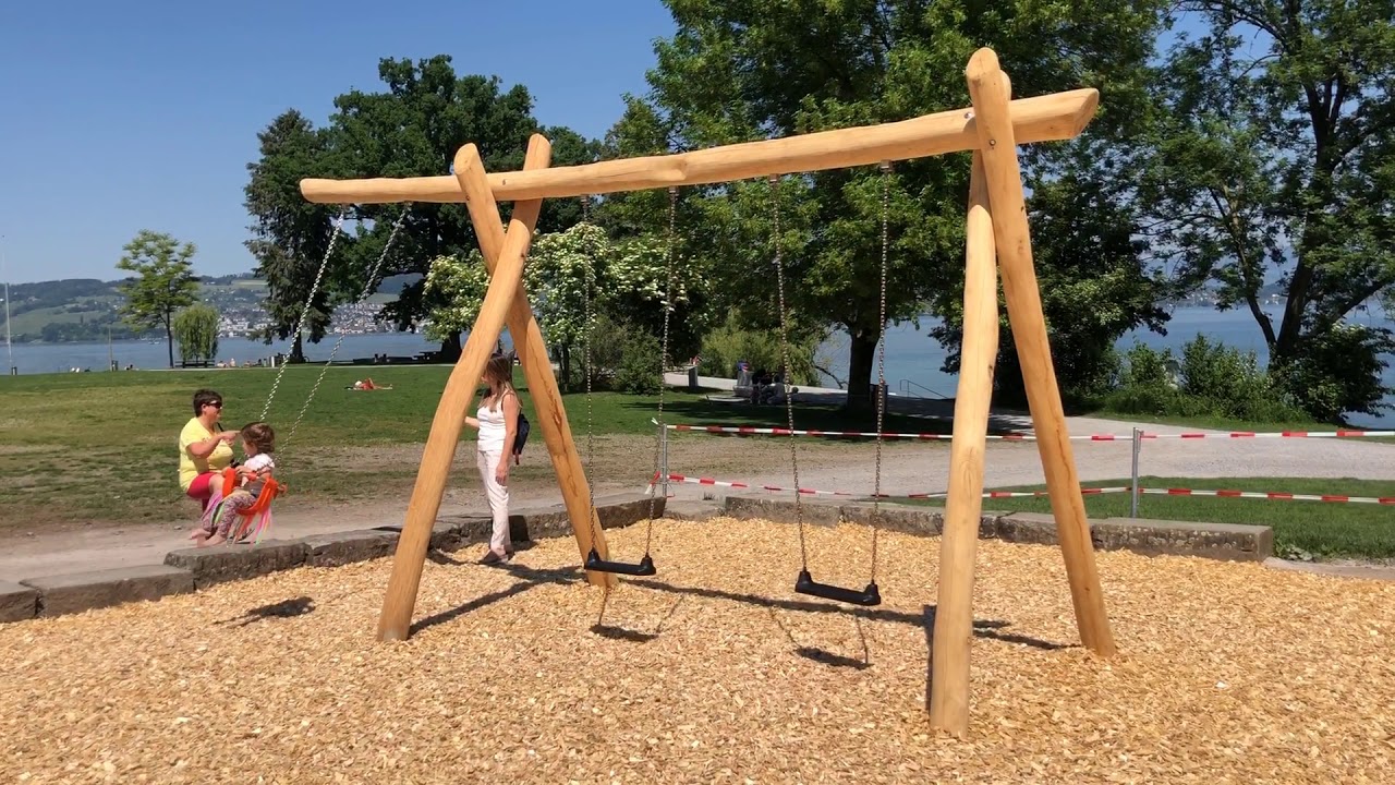 Neueröffnung Spielplatz Horn, Richterswil