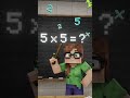 Teacher math with multiplys form Minecraft (Bye Roblox)