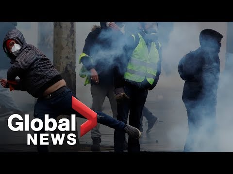 LIVE: More yellow vest protests planned across France