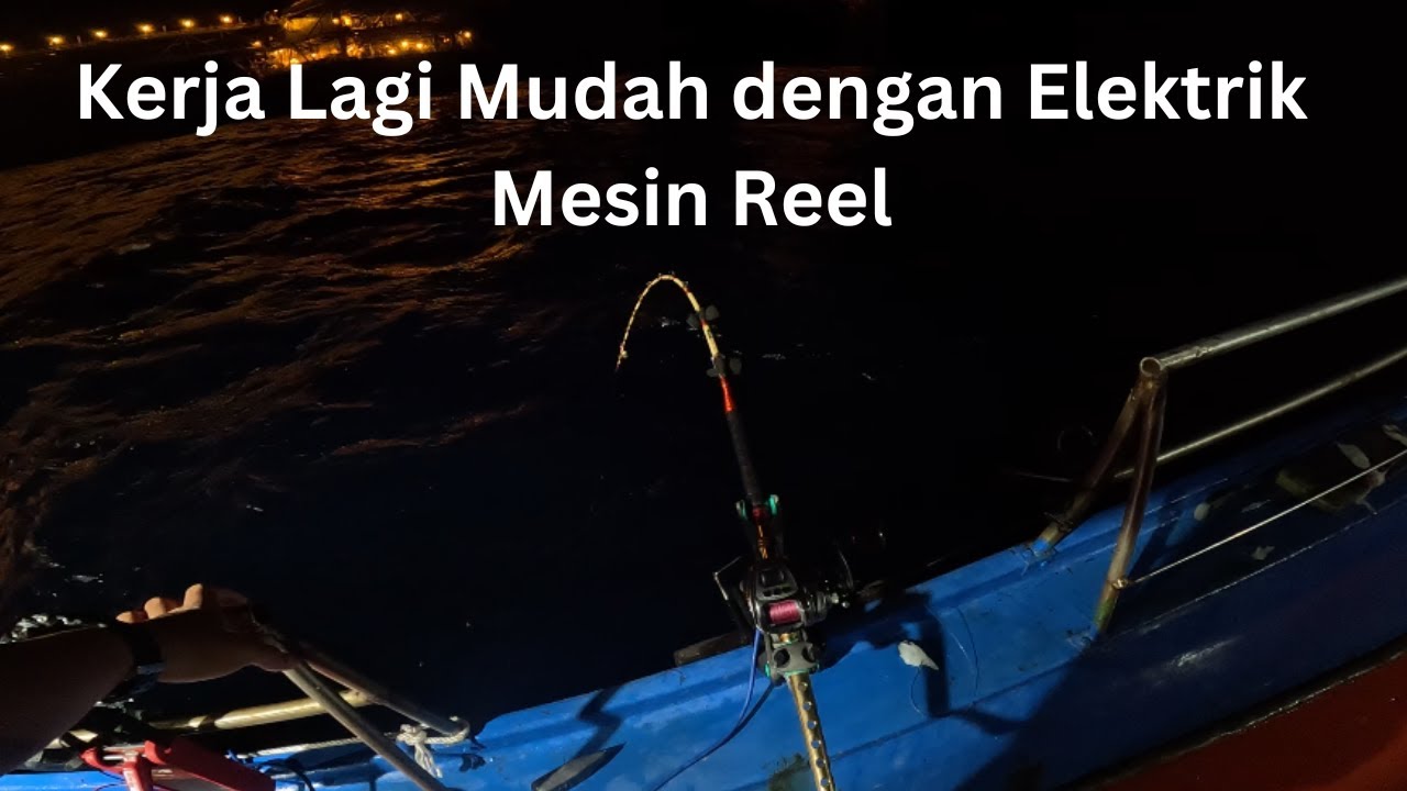 Kerja Lagi Mudah dengan Elektrik Mesin Reel