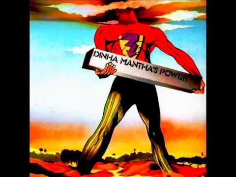洋楽 Dinha Mantha Power Daniel Janin – Dinha Mantha's Power – Vinyl (LP, Stereo