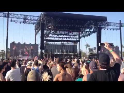 naked & famous coachella 2014 - YouTube