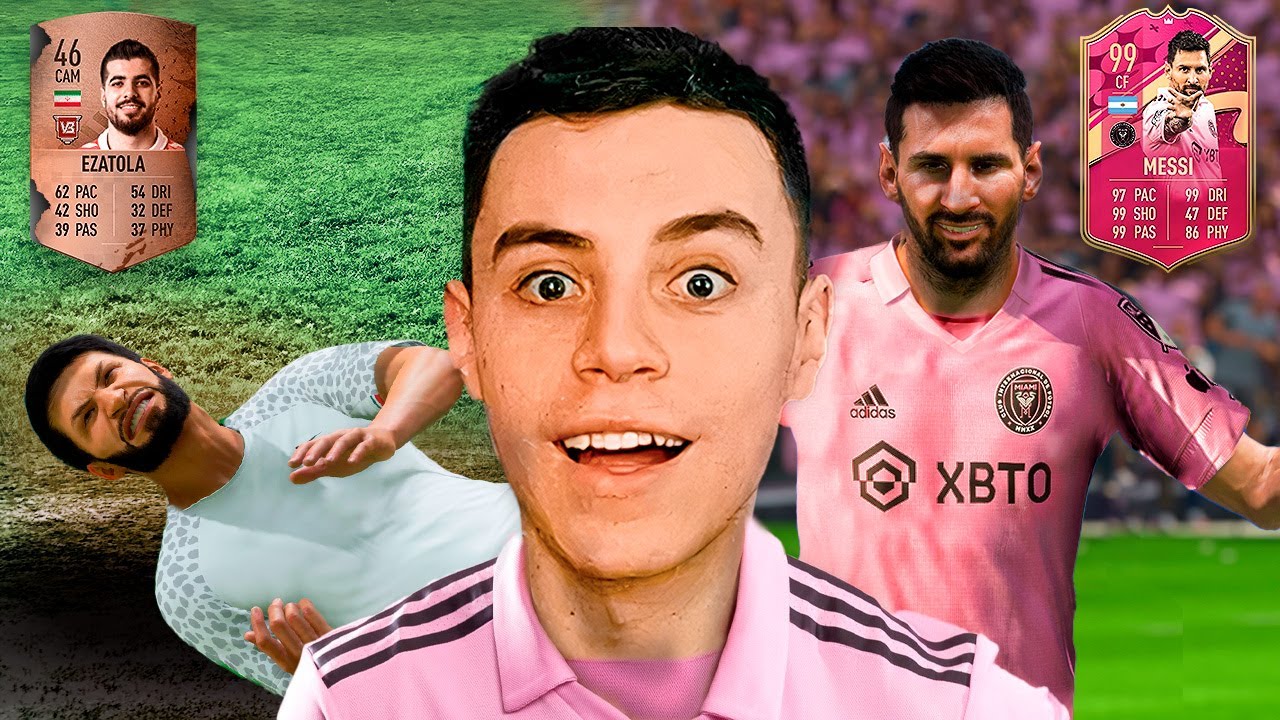 Así Pase Del PEOR al MEJOR Equipo De Fifa