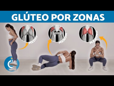 EXERCISES for PARTS of the GLUTEUS (MAXIMUS, MEDIUS, and MINIMUS) 🍑 Complete Glute Routine