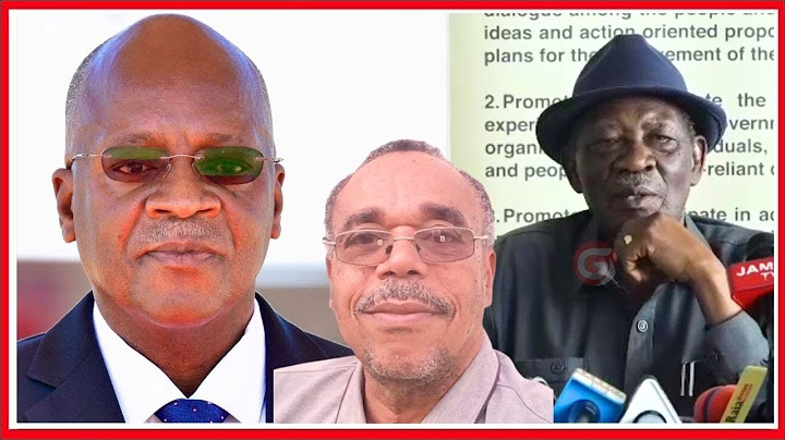 MZEE BUTIKU AJILIPUA SAKATA la UTEKAJI na MAUAJI - ATAJA ENZI za MAGUFULI - "HILI ni AIBU"...