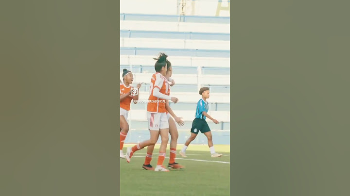 Grêmio 0 x 2 Internacional (Brasileirão Feminino sub 20)