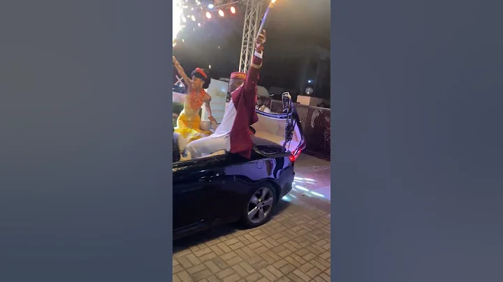 #Couple Entrance! #youtubeshorts #wedding #shorts #viralvideo #bride #shortsvideo #groom #fyp #vibes