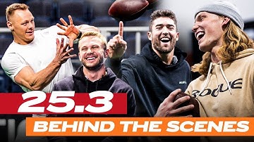 NFL QB Throws Down With CrossFit Athletes Sprague, Pepper, and Hopper