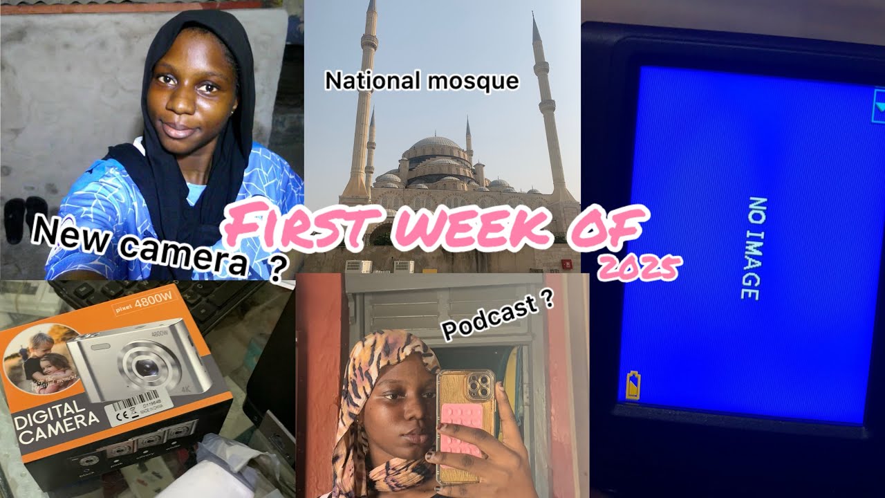 WEEKLY VLOG// Long time no see first month in 2025