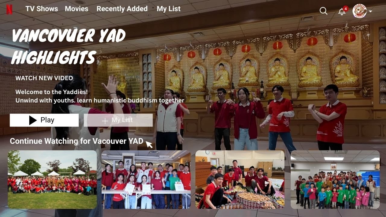 Vancouver YAD Youtube