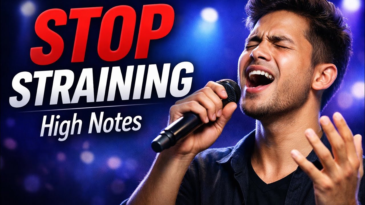 “Stop Straining High Notes (Do This Instead!)”