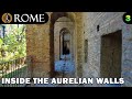 Rome guided tour ➧ Inside the Aurelian Walls (3) [4K Ultra HD]