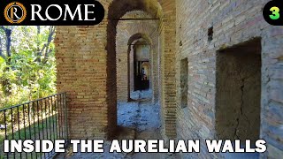 Rome guided tour ➧ Inside the Aurelian Walls (3) [4K Ultra HD]