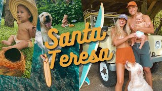 Surf Trip to Santa Teresa! Traveling with a baby in Costa Rica