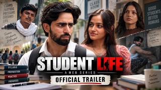 STUDENT LIFE : A Web Series | Official Trailer | New Hindi Web Series 2026 | Shadab Alam | CTET 2026