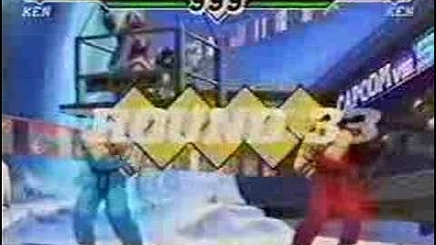 Capcom vs. SNK 2 - Nakanishi (C-groove) vs. Miya (A-groove)