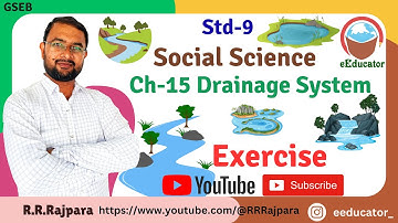 Std 9 Sociale Wetenschappen Hoofdstuk 15 Afvoersysteem | Oefening | GSEB Klas 9 SS | Std 9 SS Oef...