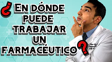 ¿Es el de farmacéutico un trabajo estable?