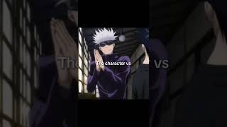 Anime vs. Fanart: Gojo Satoru Edit 🥶🔥  #shorts