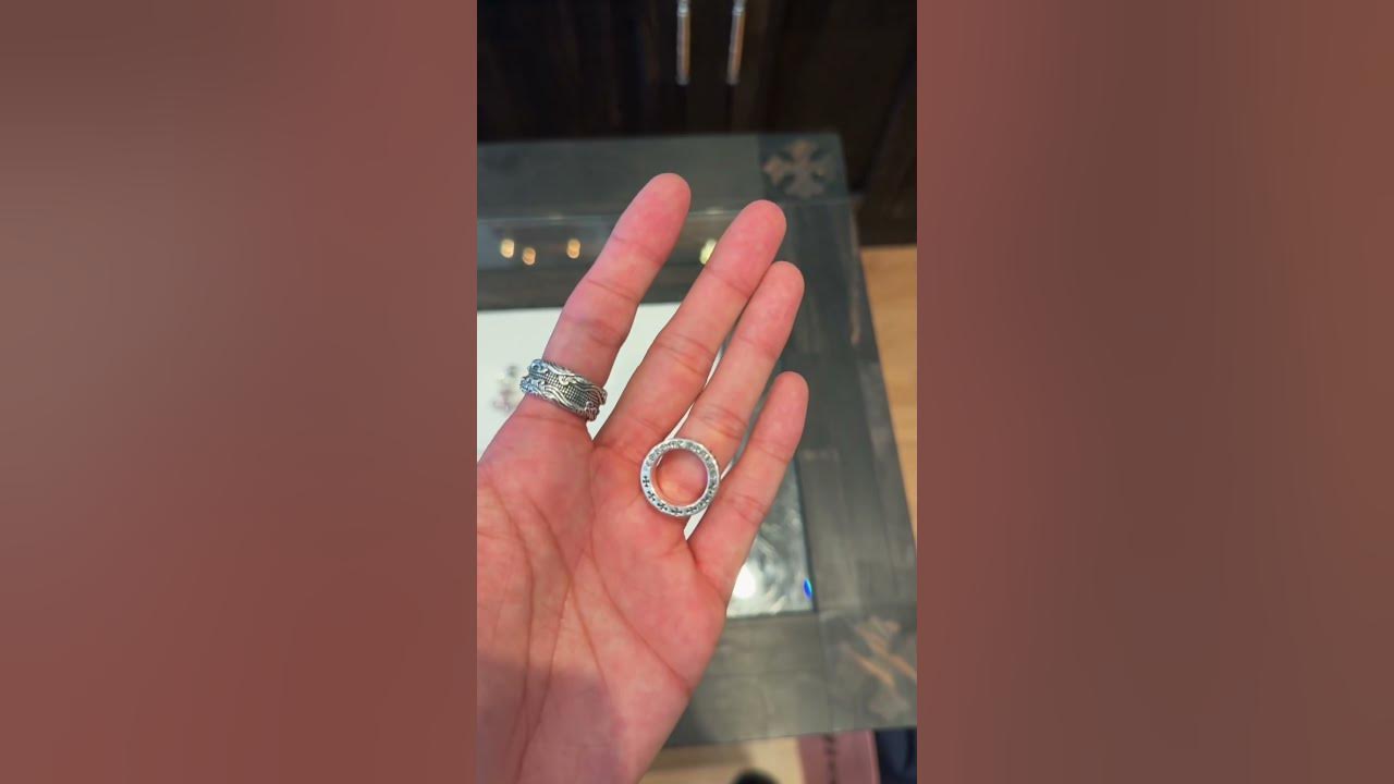 Finally got to check out Chrome Hearts #chromeheart #jewellery