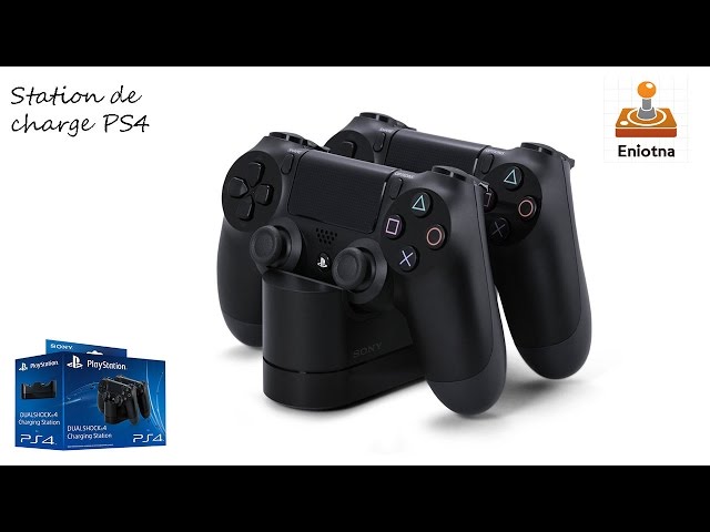 OIVO Chargeur Manette PS4, Station de Charge Manette PS 4 avec