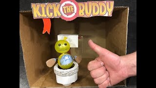 Buddy Antistress  VS Toilet. Kick the Buddy. DIY