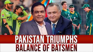 Pakistan Triumphs | Balance of Batsmen | Caught Behind