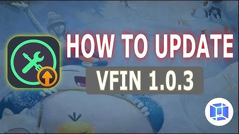 How To Update VFIN 1.0.3 On VMOS Official Version