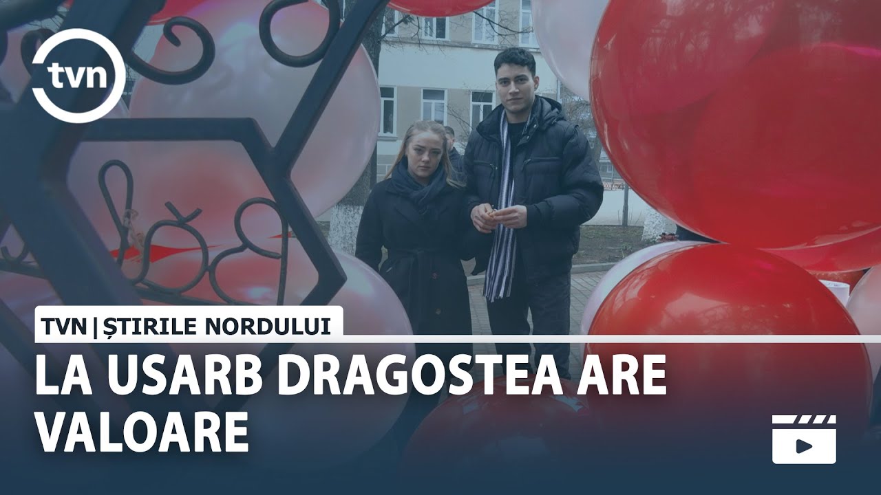 LA USARB DRAGOSTEA ARE VALOARE