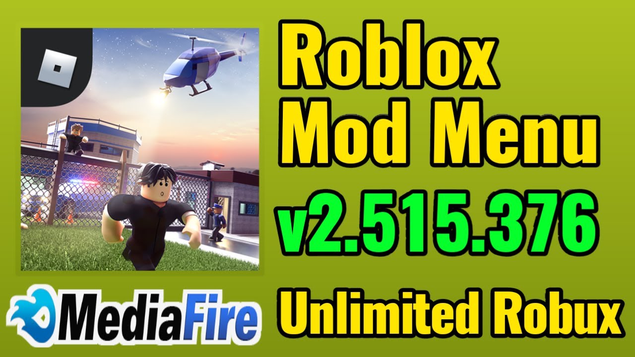 Roblox mod menu Max mods (Link mediafire) 