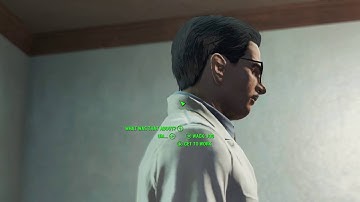 Fallout 4 Interesting camera angles during conversations 2