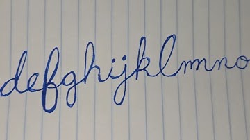 Why cursive is making a comeback in Georgia classrooms