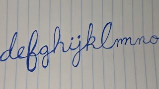 Why cursive is making a comeback in Georgia classrooms