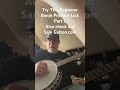 Try This Beginner Banjo Practice Lick Part 2 also check out samgatton.com #banjolick #banjo